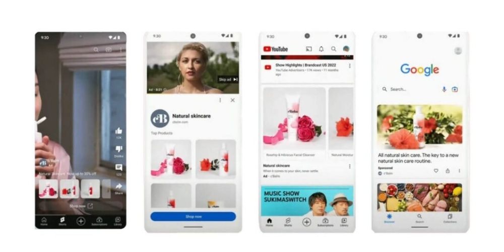 Esempi di Product Ads potenziati